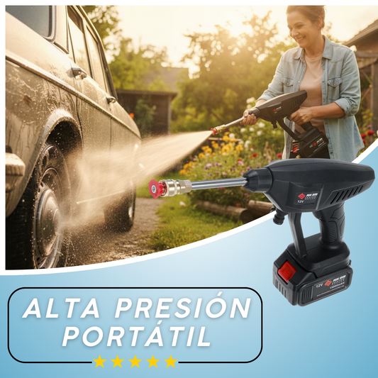 HidroLavadora Portátil - MaxPressure